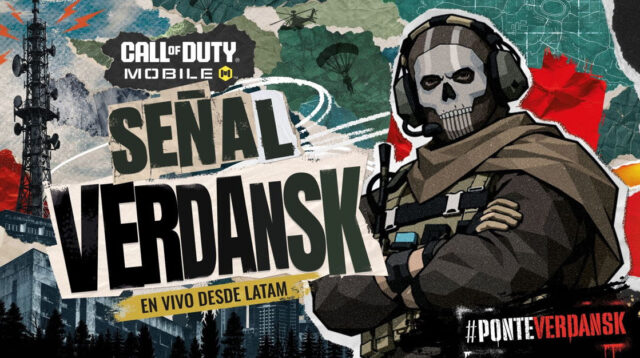 Call of Duty: Mobile cumple 7 años y estrena el legendario mapa Verdansk con el torneo regional ‘Señal Verdansk’