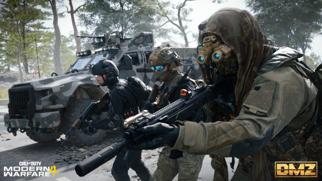 Call of Duty: Modern Warfare 4 desvela a fondo la Base de Operaciones Avanzada de DMZ y fija el calendario de Acceso Anticipado